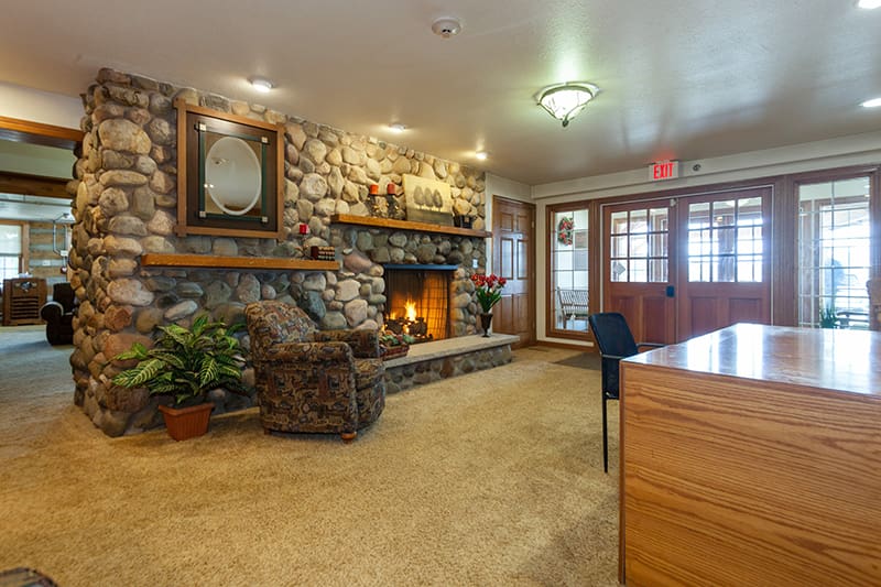 Charter Senior Living of Hasmer Lake Entryway
