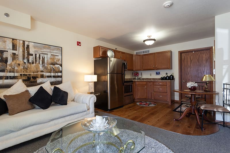 Charter Senior Living of Hasmer Lake Model Apartment